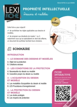 Capa do artigo Propriete Intellectuelle