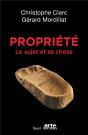 Propriété : Le Sujet Et Sa Chose - Preview