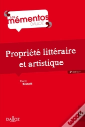 Propriété Littéraire Et Artistique (3e Édition)
