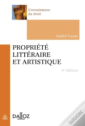 Capa do artigo Propriété Littéraire Et Artistique (4e Édition)