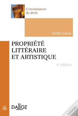 Capa do artigo Propriété Littéraire Et Artistique (4e Édition)