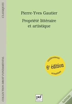 Capa do artigo Propriété Littéraire Et Artistique (6e Édition)
