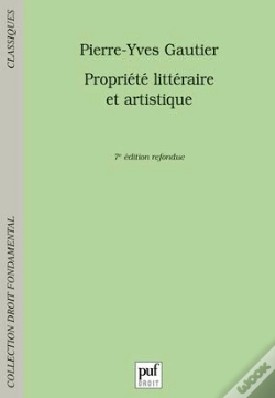 Capa do artigo Propriete Litteraire Et Artistique (7e Ed)