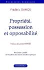 Propriété, Possession Et Opposabilité - Preview