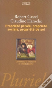 Capa do artigo Propriete Privee, Propriete Sociale, Propriete De Soi
