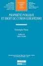 Propriété Publique Et Droit De L'Union Européenne - Preview