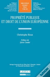 Propriété Publique Et Droit De L'Union Européenne