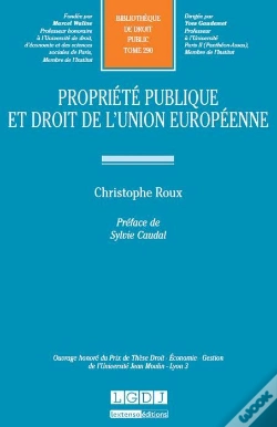 Capa do artigo Propriété Publique Et Droit De L'Union Européenne