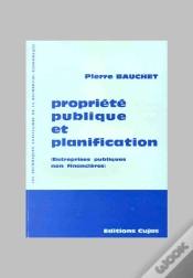 Capa do artigo Propriété Publique Et Planification