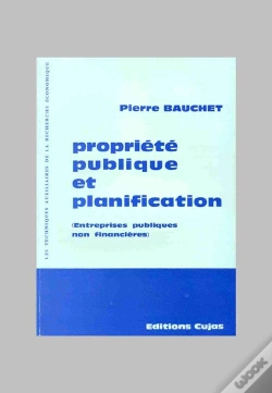 Capa do artigo Propriété Publique Et Planification