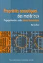 Propriétés Acoustiques Des Matériaux : Propagation Des Ondes Planes Harmoniques - Preview