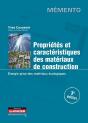 Propriétés Et Caractéristiques Des Matériaux De Construction (3e Édition) - Preview