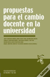 Capa do artigo Propuestas Para El Cambio Docente En La Universidad