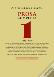 Capa do artigo Prosa Completa, 1