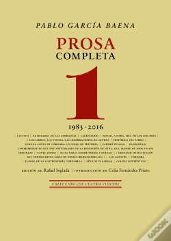 Capa do artigo Prosa Completa, 1