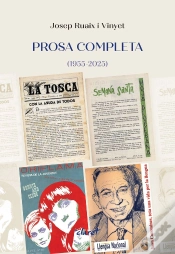Capa do artigo Prosa Completa (1955-2025)