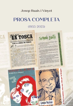 Capa do artigo Prosa Completa (1955-2025)