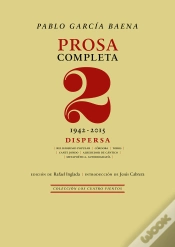 Capa do artigo Prosa Completa, 2