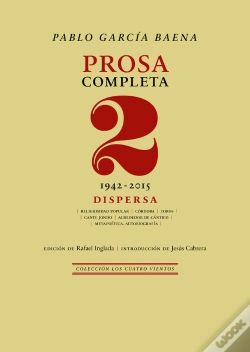 Capa do artigo Prosa Completa, 2