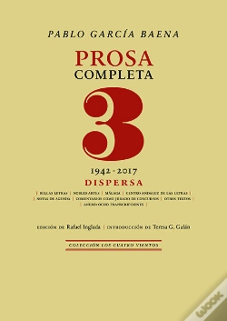 Capa do artigo Prosa Completa, 3