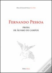 Capa do artigo Prosa de Álvaro de Campos