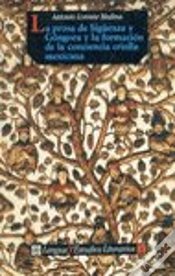 Capa do artigo Prosa De Siguenza Y Gongora Y La Formaci