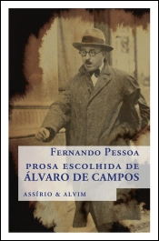 Capa do artigo Prosa Escolhida de Álvaro de Campos