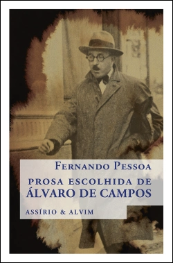 Capa do artigo Prosa Escolhida de Álvaro de Campos