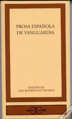 Capa do artigo Prosa Española De Vanguardia .