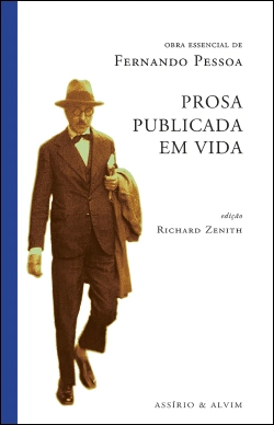 Capa do artigo Prosa Publicada em Vida