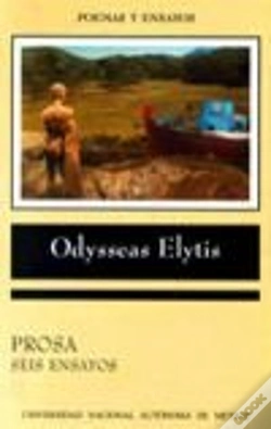 Capa do artigo Prosa. Seis Ensayos  