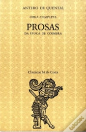 Capa do artigo Prosas da Época de Coimbra