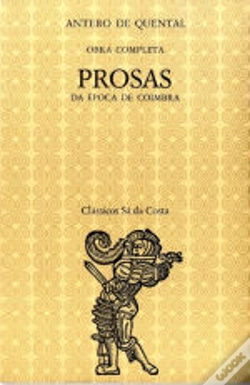 Capa do artigo Prosas da Época de Coimbra
