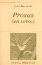 Prosas (En Verso) - Preview