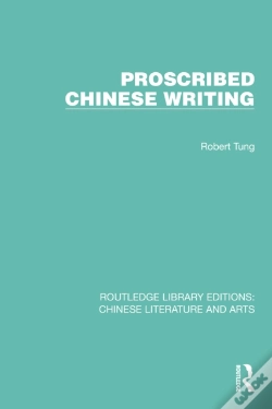 Capa do artigo Proscribed Chinese Writing