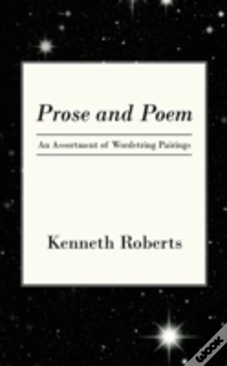 Capa do artigo Prose And Poem