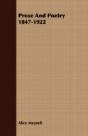 Prose And Poetry 1847-1922 - Preview