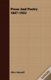 Capa do artigo Prose And Poetry 1847-1922