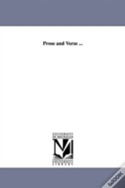 Capa do artigo Prose And Verse ...