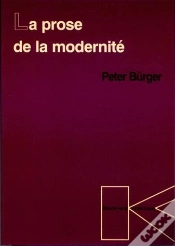 Capa do artigo Prose De La Modernité