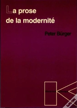 Capa do artigo Prose De La Modernité