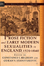 Prose Fiction And Early Modern Sexuality,1570-1640 - Preview