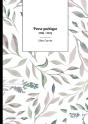 Prose Poétique : 2019 - 2025 - Preview