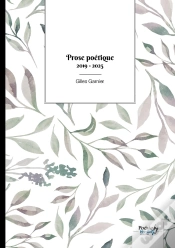 Capa do artigo Prose Poétique : 2019 - 2025