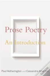 Capa do artigo Prose Poetry