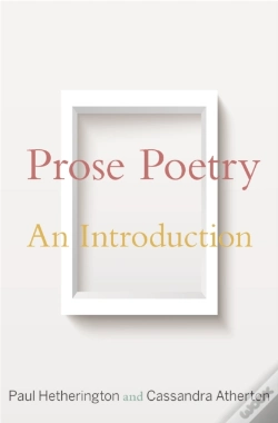 Capa do artigo Prose Poetry