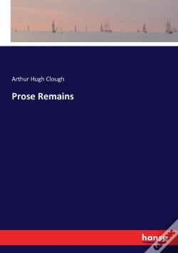 Capa do artigo Prose Remains
