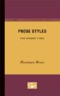 Prose Styles - Preview