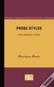 Capa do artigo Prose Styles