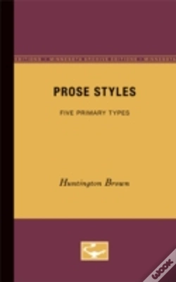 Capa do artigo Prose Styles
